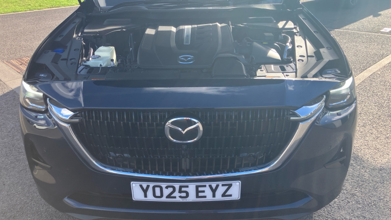 Mazda CX-80 2.5 PHEV Takumi+ 5dr Auto AWD 6 Seat/Conv/DAP/Pan Estate